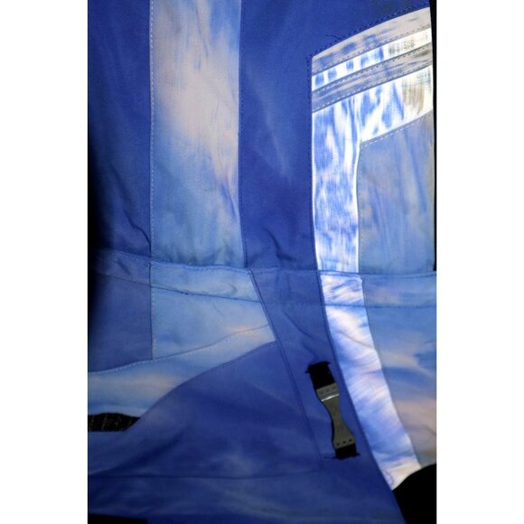 Spyder Dermizax EV Ski Jacket Xstatic Insulation Blue Spider Web Y2K Techcore - Picture 5 of 13